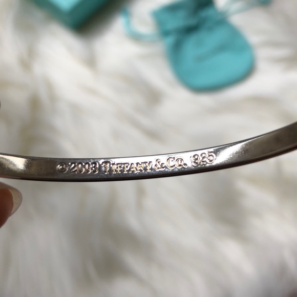 Rare and authentic Tiffany & Co. ID bracelet! - Picture 7 of 12